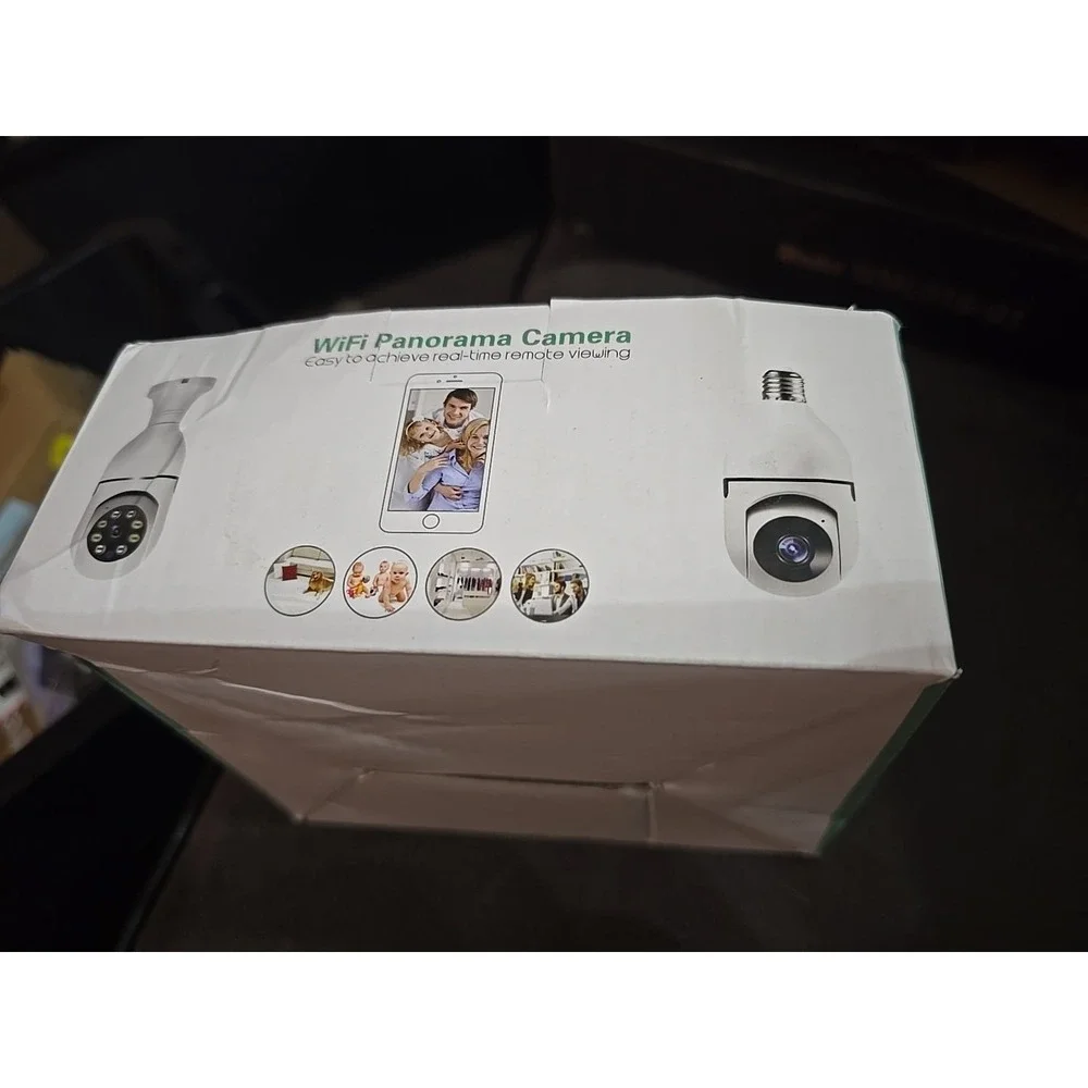WIFI PANORAMA SMART CAMERA‎ CL201 WHITE